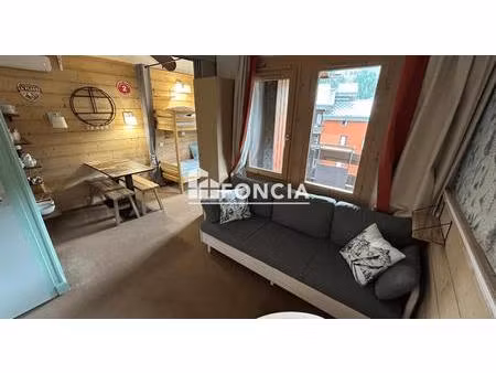 plagne 1800 - joli studio-divisible + mezzanine. piscine  tennis  parking couvert