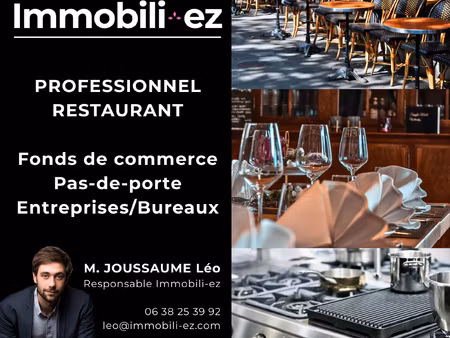 restaurant emplacement no1 dinan avec logement de fonction