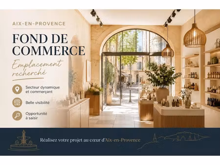 vente locaux professionnels 60 m² à aix-en-provence (13090)  165 000 €