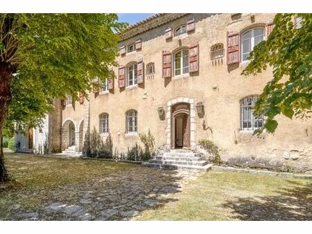 prestigieux château en vente andon  france