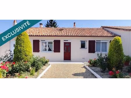 maison plain pied impeccable avec grand terrain