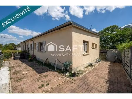 maison de plain pied 70m²