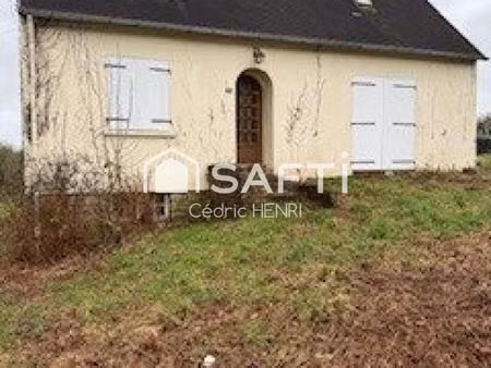 charmante maison 90m2 des années 70