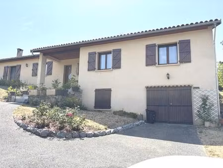 valcabrere belle maison t7 plain-pied avec grand garage et pisci