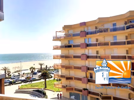 canet en roussillon : idéalement situé avec vue mer