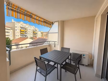 location appartement 2 pièces 43.13 m² à cannes (06400)  1 220 €