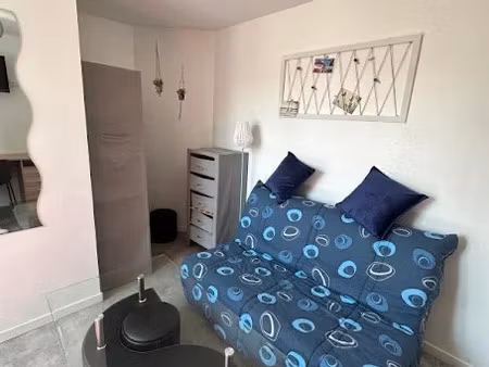 location meublée appartement 2 pièces 20 m² à limoges (87000)  395 €