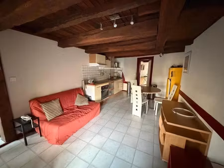 location meublée appartement 2 pièces 40 m² à limoges (87000)  515 €