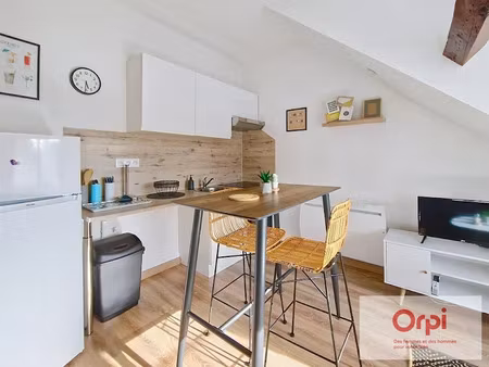 location meublée appartement 2 pièces 23.7 m² à montluçon (03100)  402 €