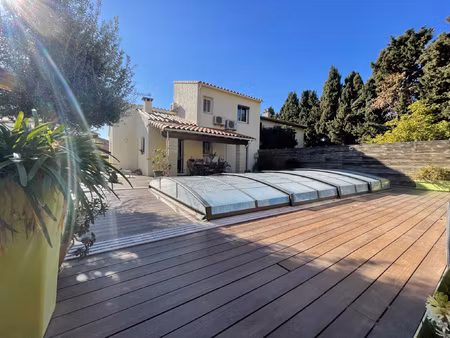 viager occupé maison piscine