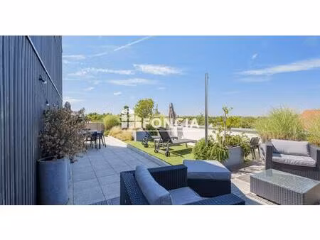 bien d'exception en toit terrasse  vue imprenable