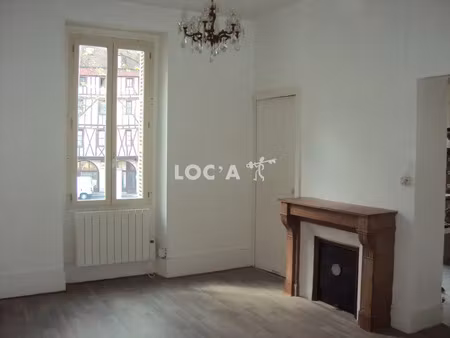 location appartement 3 pièces 40 m² à dijon (21000)