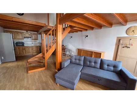 hasparren - vente appartement t2 - duplex
