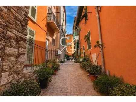 exclusivité - villefranche-sur-mer – vieille-ville - appartement – 2 pièces – 24 m² – dupl