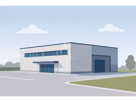 ensemble immobilier d'activités avec terrain constructible - 1 200m² - feillens