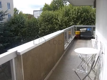 appartement 2 chambres meublé avec terrasse  ascenseur et concierge