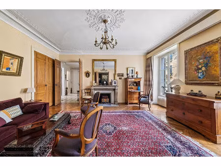 paris ix - en exclusivité ! place saint georges - nue propriété - 130 m2