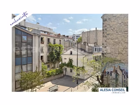 vente appartement 1 pièce 35 m² paris 14 (75014)
