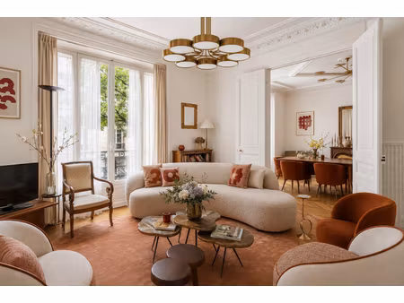 exclusivité - paris xv - avenue félix faure - appartement familial avec trois chambres.
