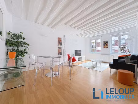 appartement 2 pièces 42 m² rouen église saint-maclou - place saint marc