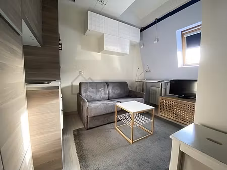 studio meublé avec concierge