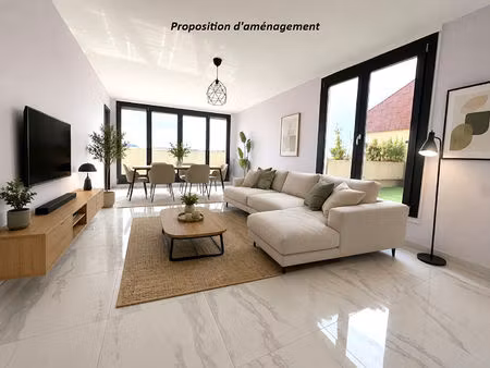 talant : appartement t4 coup de coeur