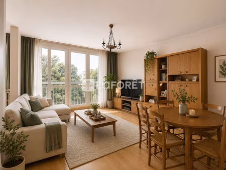 thiais résidence plein sud appartement familial 4 pièces de 79 m² avec ascenseur  parking 