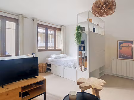 appartement toulouse 1 pièce(s) 25 m2 avec parking et cellier