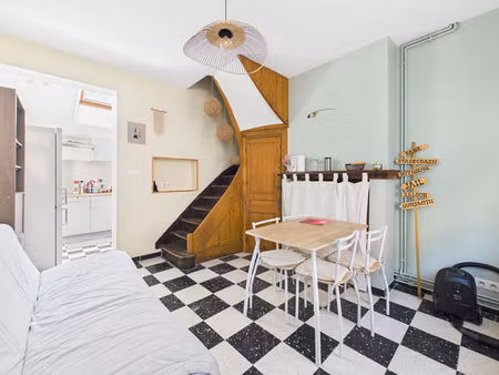 maison - 2 chambres - saint honoré