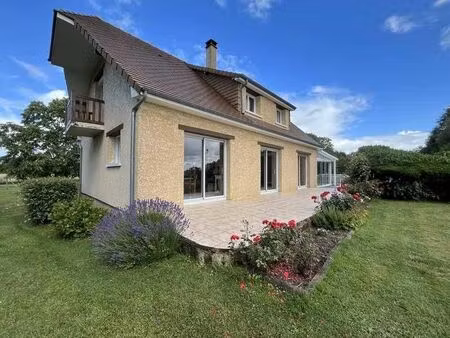 vente maison 6 pièces 135 m² charleval (27380)