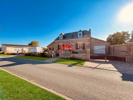 vente maison 6 pièces 163 m² chilly (80170)