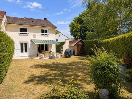 maison 97 m2 + jardin clos impasse calme