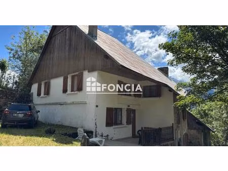 à vendre – fontcouverte-la toussuire maison individuelle – hameau calme – proche domaine s