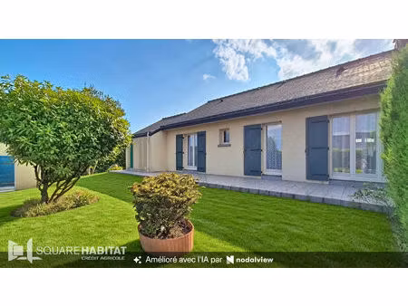 maison guidel 56520 maison vie de plain pied terrain 490m2