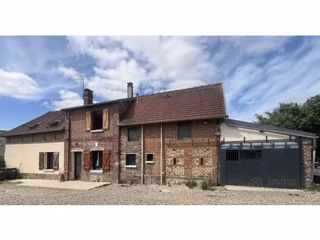 vente maison 4 pièces 99 m² à lyons-la-forêt (27480)  193 000 €