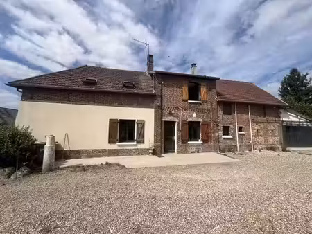 vente maison 5 pièces 99 m² à lyons-la-forêt (27480)  193 000 €