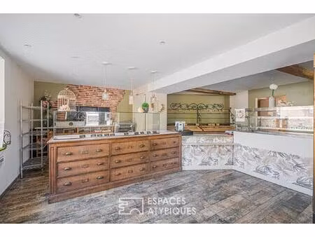 boulangerie pâtisserie et son appartement dans la plaine de la bièvre