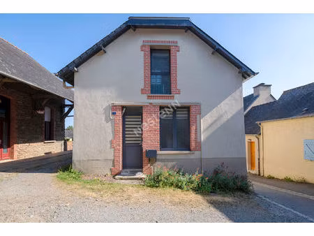 maison de charme à vendre à nouvoitou ? centre-bourg ? idéal premier achat ou investisseme