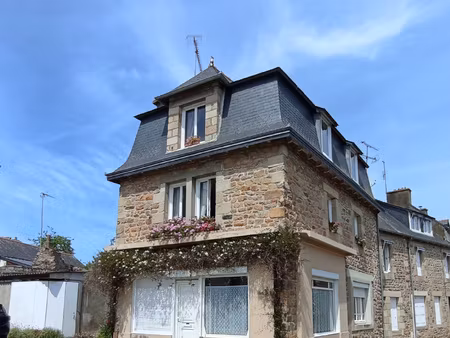 maison 123 m2  terrain 62 m2  a vendre centre paimpol  comme