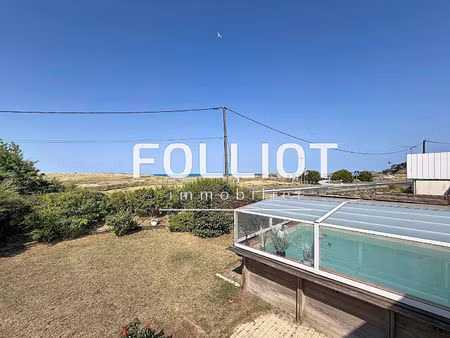maison 4 pièces à vendre à saint-pair-sur-mer avec vue mer - exclusivité cabinet folliot !