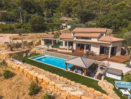 maison contemporaine d'exception vue mer