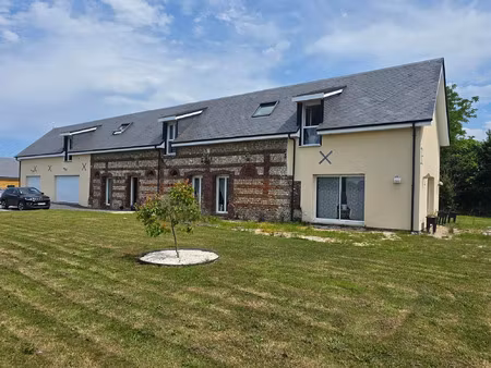 vente maison 5 pièces 196 m² fécamp (76400)