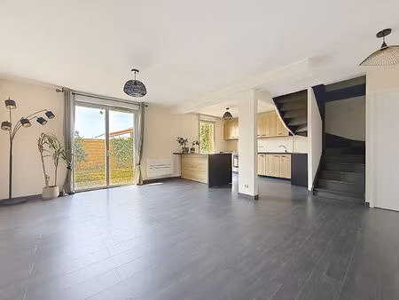 mazeres : maison t4 a vendre avec garage  jardin et vue pyrénées - sans travaux