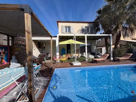 vente villa 4 pièces 125 m² à villeveyrac (34560)  390 000 €