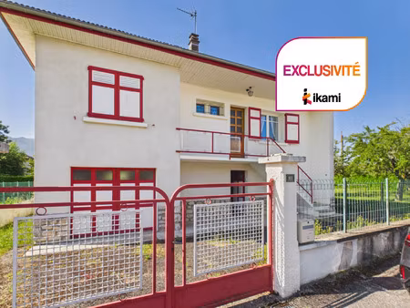 en exclusivité - maison à vinay