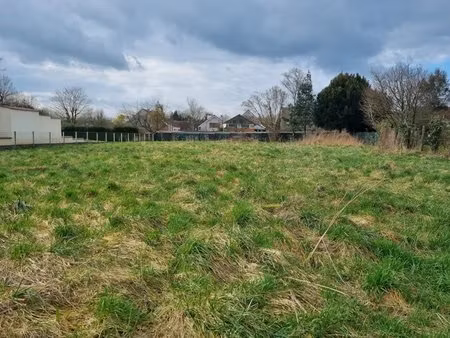 saint-augustin - grand terrain à bâtir 799 m² - façade 14 80 m - viabilités sur rue