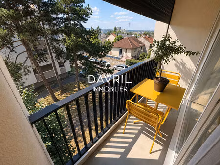 appartement 4 pièces lumineux à vendre à conflans sainte honorine - réf 8892