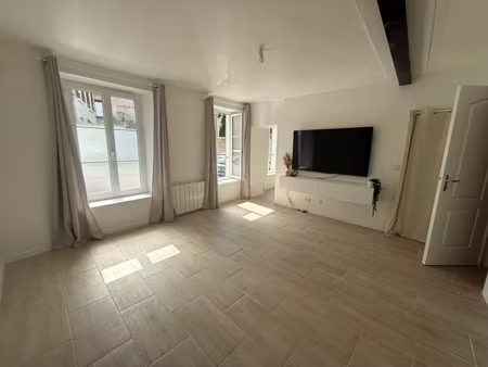 appartement f2 45m² centre ville crecy la chapelle