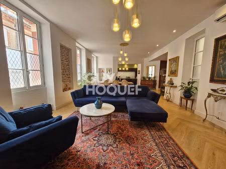 rare - appartement 5 pièces à vendre - 142 54 m - grande terrasse!