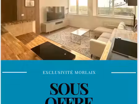 appartement en bord de mer à santec